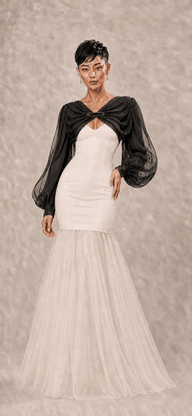 Tulle D'Ombre @ Cape