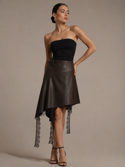 Anna Asymmetrical Skirt