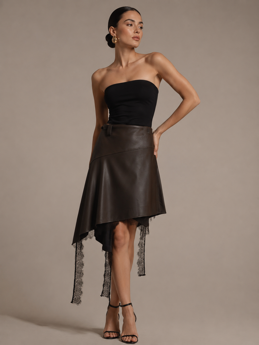 Anna Asymmetrical Skirt
