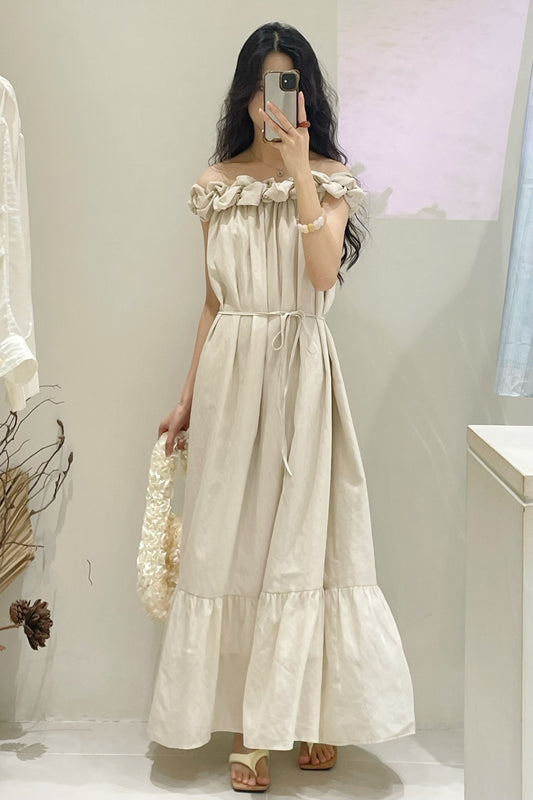 Dara Off Shoulder Maxi Dress