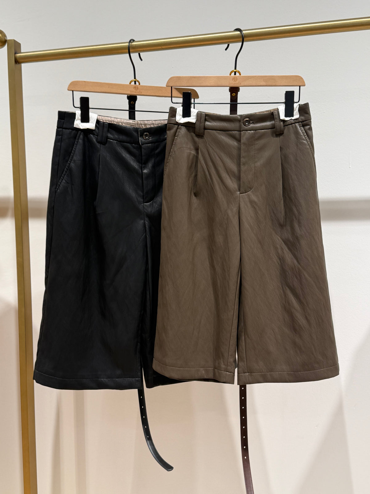 Avery Leather Qlock Pants