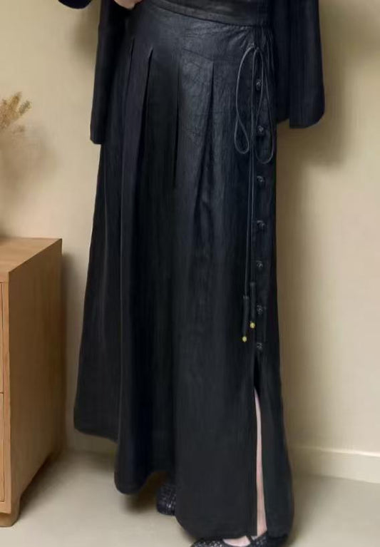 Cai Yun Mulberry Silk Skirt