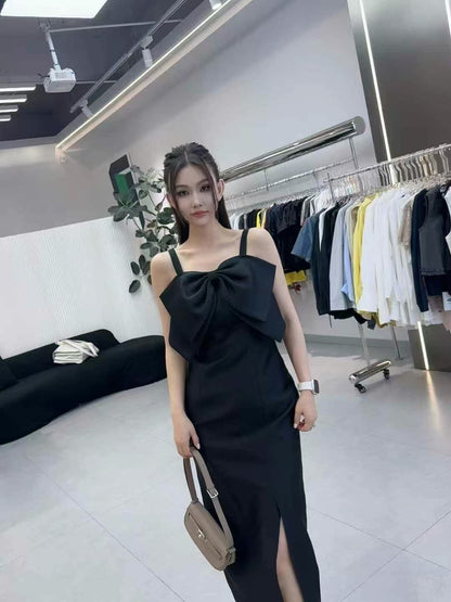 Marlee Front Pleated Maxi Dress