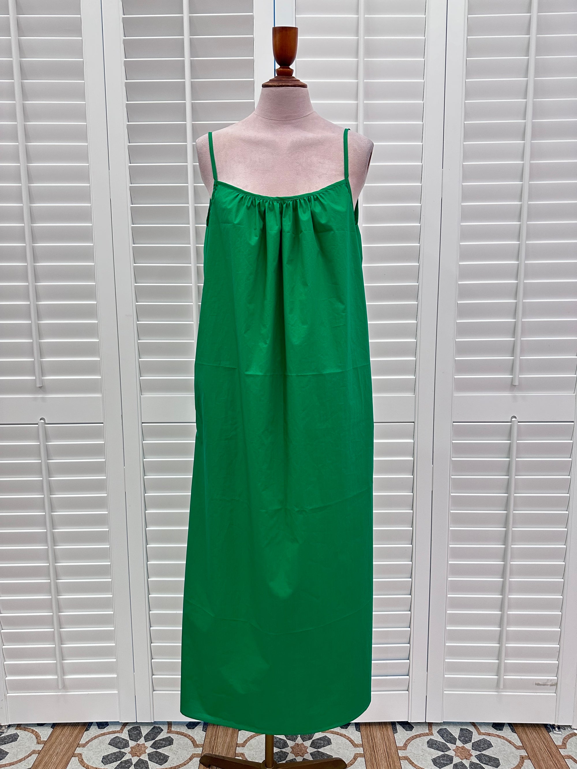 [BESPOKE] Paloma Front Gathered Maxi Dress