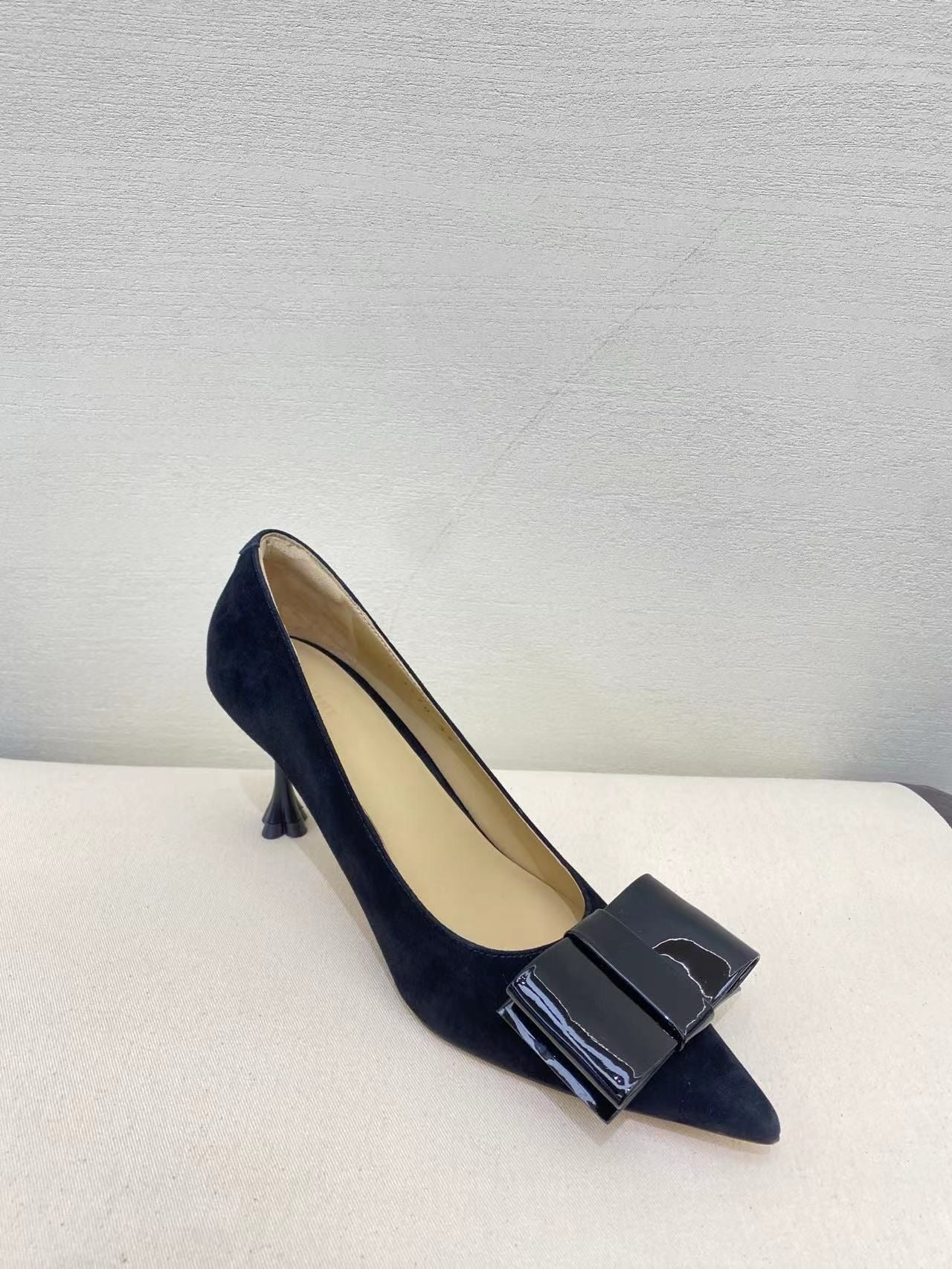 Jones Ribbon Pump Heels