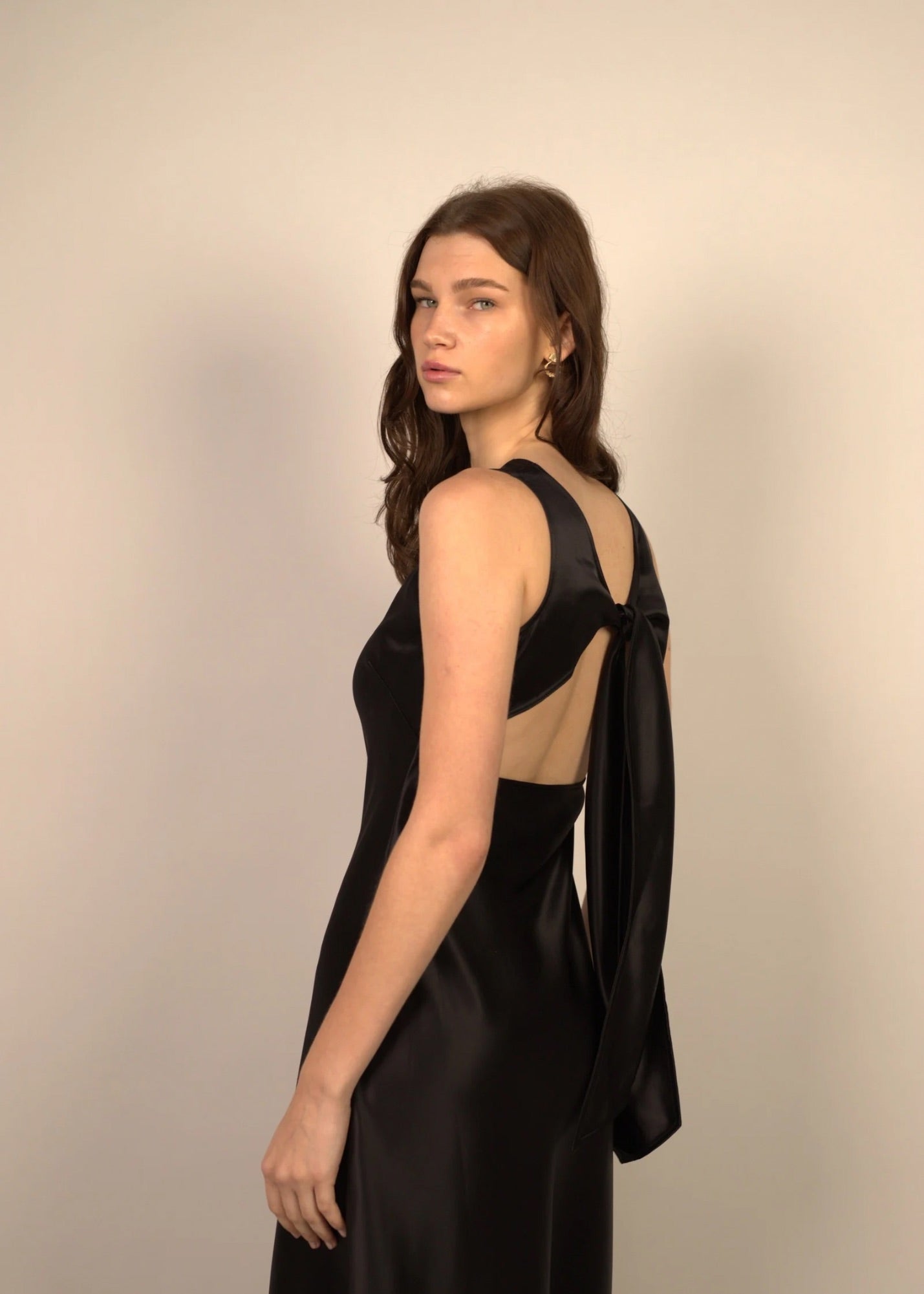 Sierra Tie Back A Line Dress