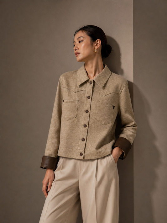 Audrey Long Sleeve Blazer