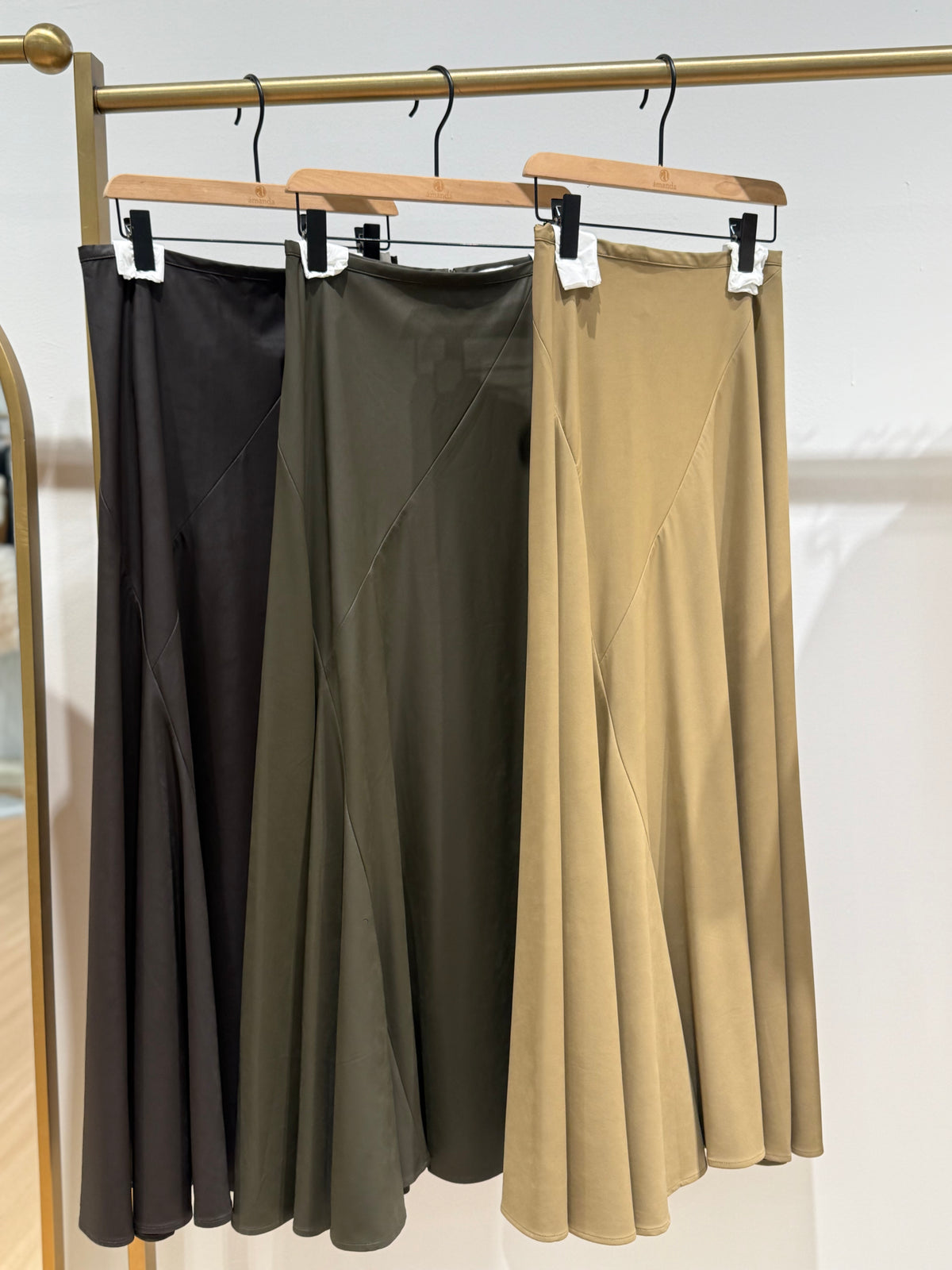 Ava A Line Skirt
