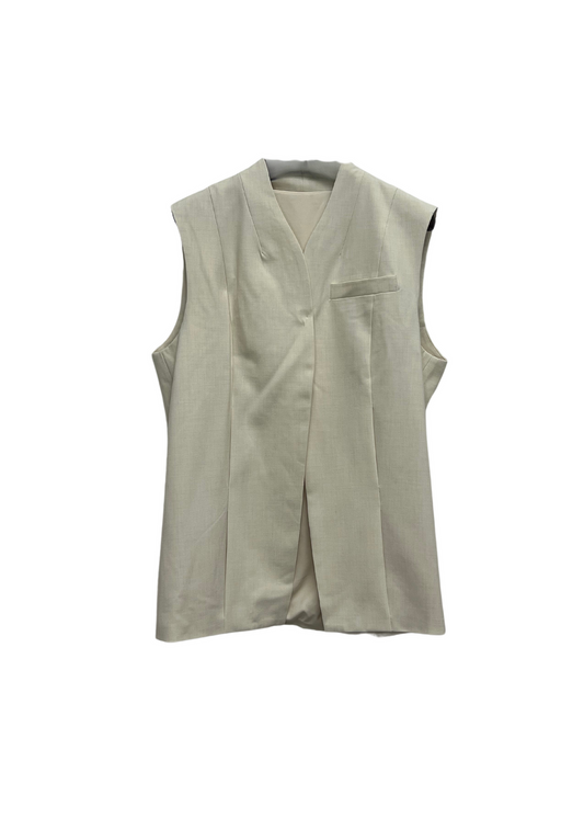 Leia Single Button Vest