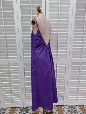 [BESPOKE] Paloma Front Gathered Maxi Dress