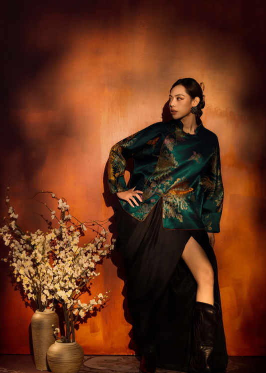 [Bespoke] Diva Bulb Gathered Skirt