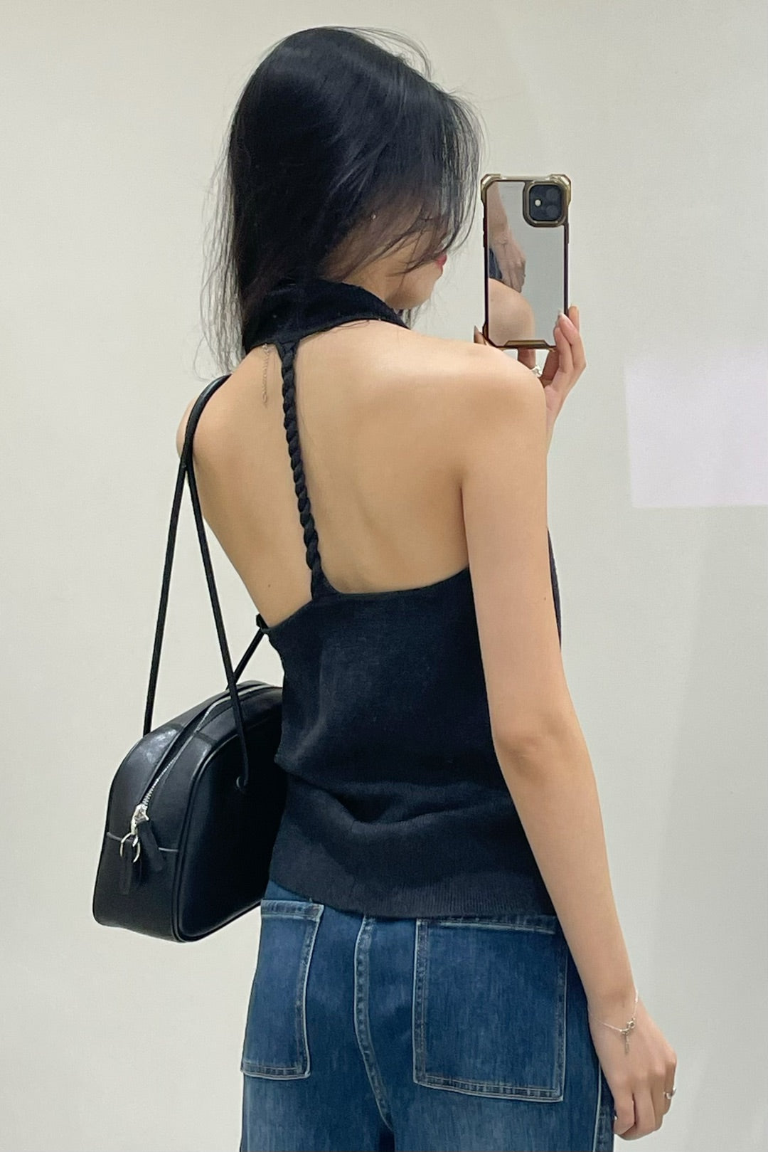 Odora Halter-Style Sleeveless Top