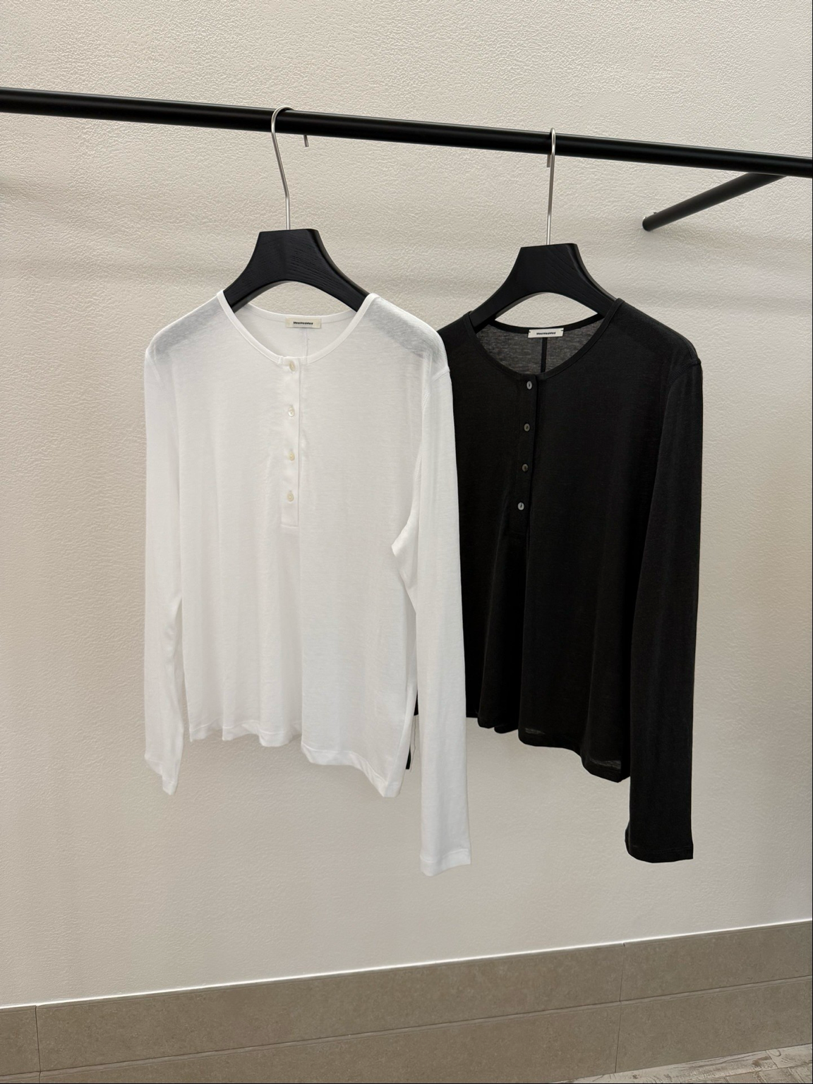 Leilani Front Button Long Sleeve Top