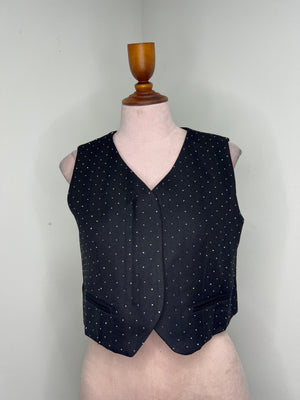 Irie Embellished Vest & Skirt Set