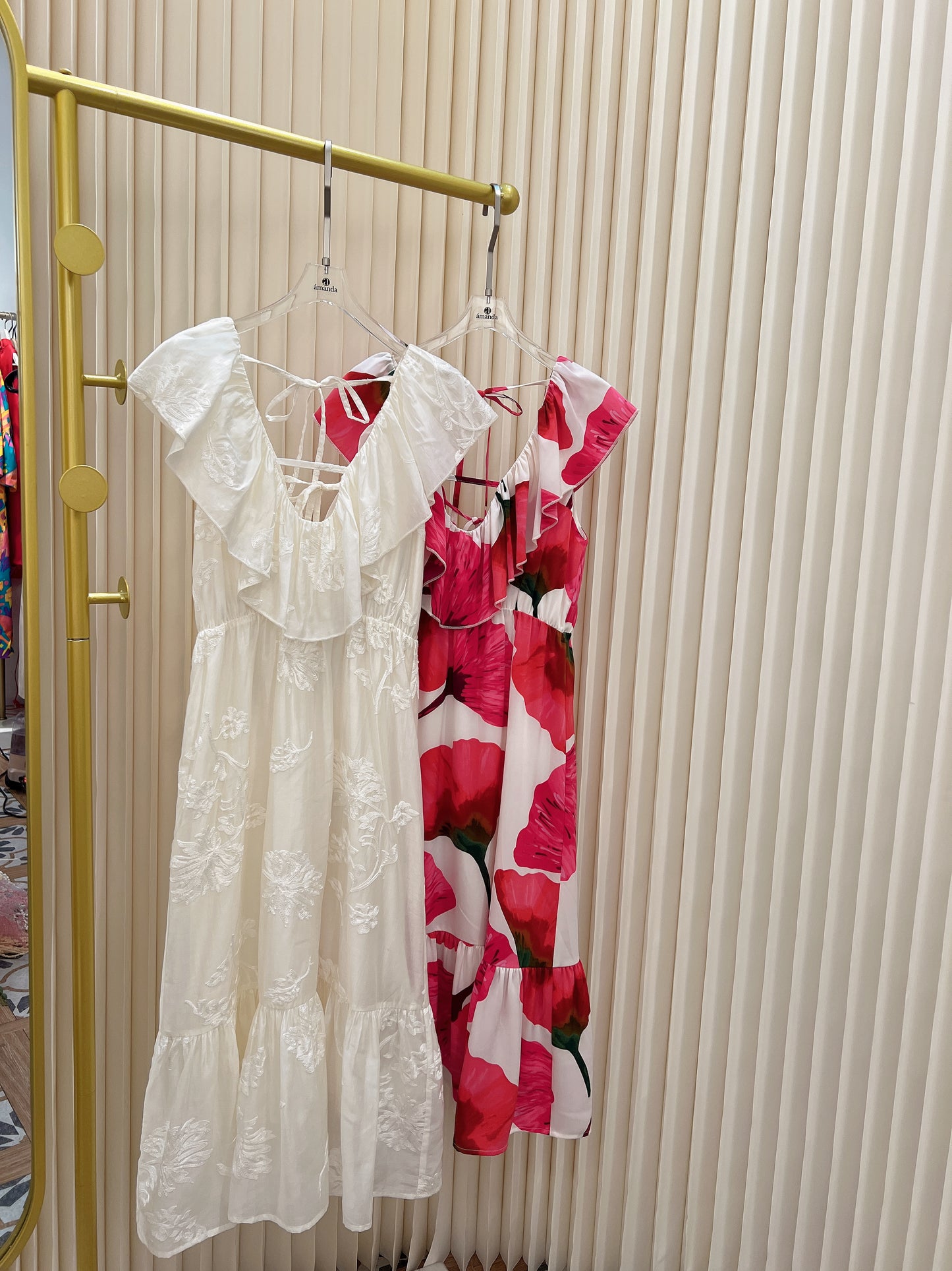 [BESPOKE] Grethe Ruffles Dress