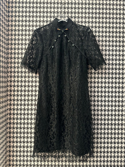[BESPOKE]Pirki French Lace Cheongsam