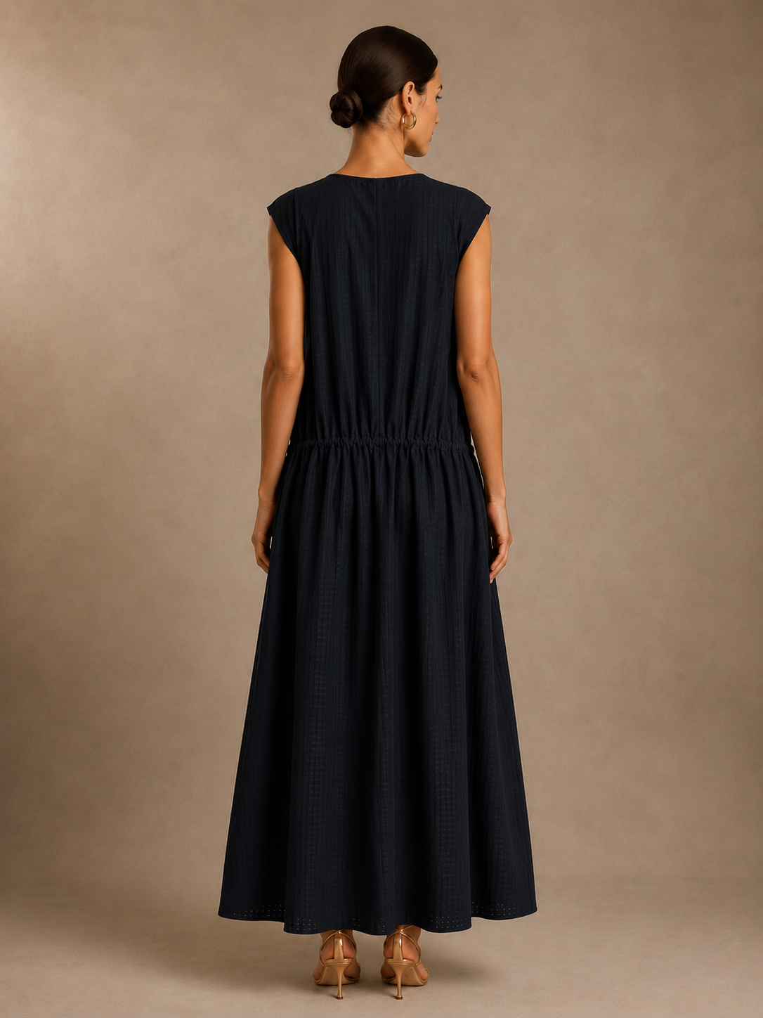 Elara Round Neck Dress