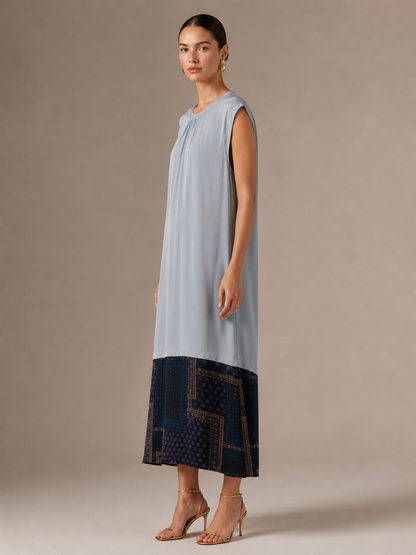 Mina Heritage Panel Dress