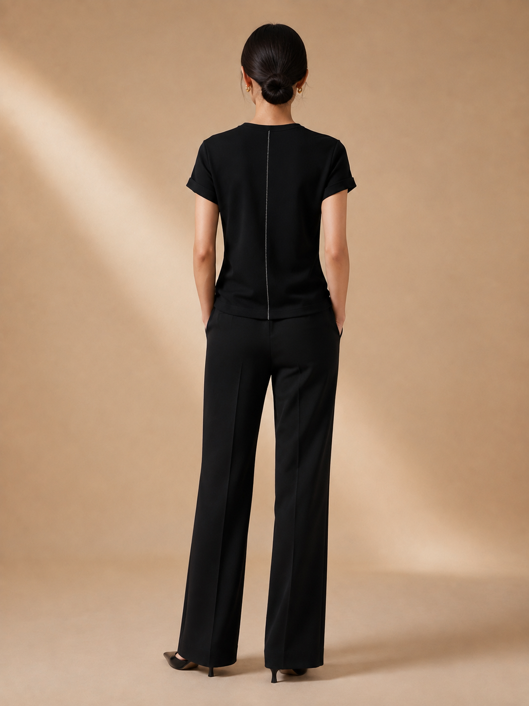 Rani Round Neck Classic Top