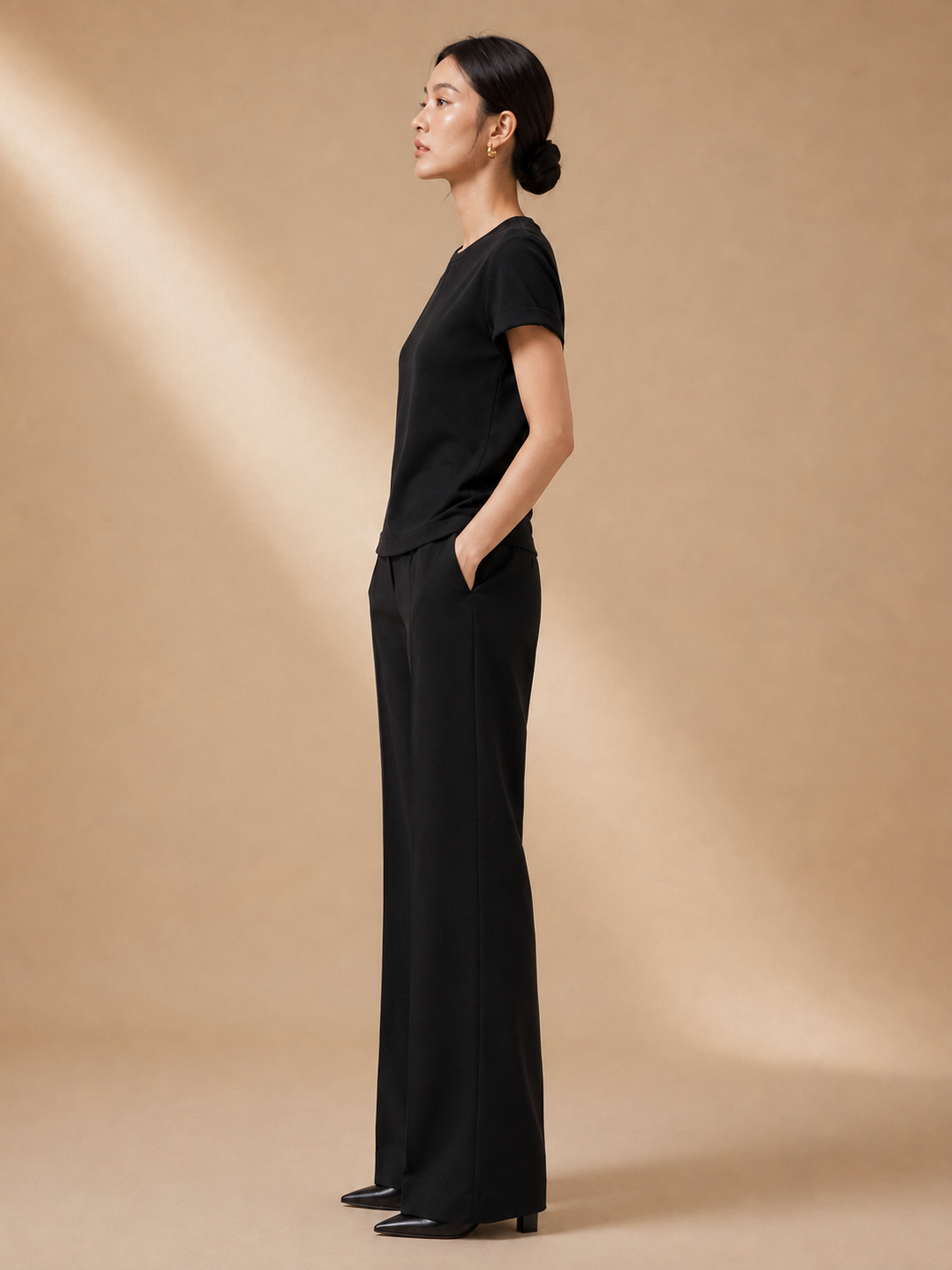 Rani Round Neck Classic Top