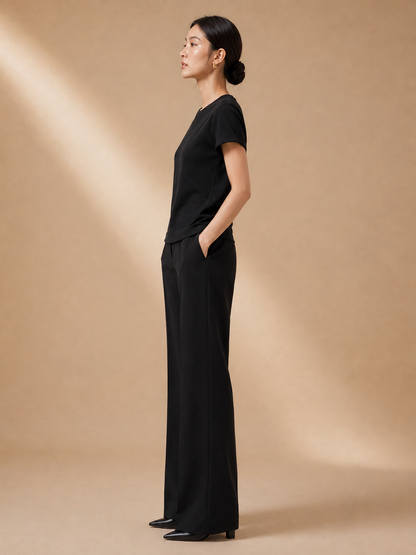 Rani Round Neck Classic Top
