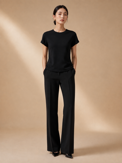 Rani Round Neck Classic Top
