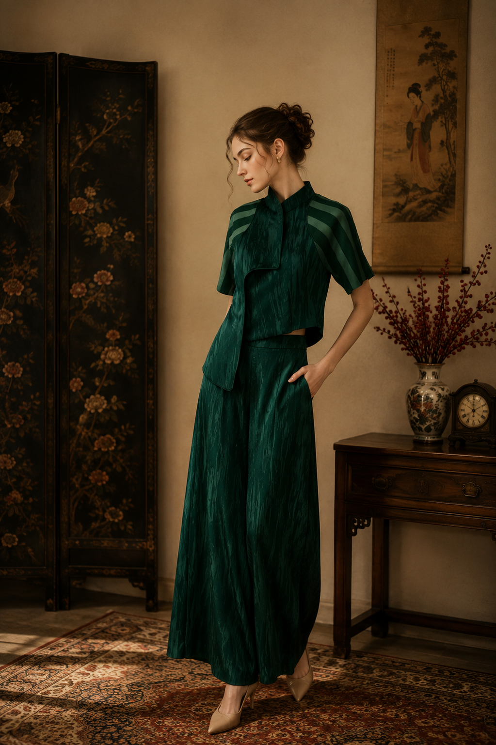 EMERALD SERENITY · 翡翠静境 - TOP