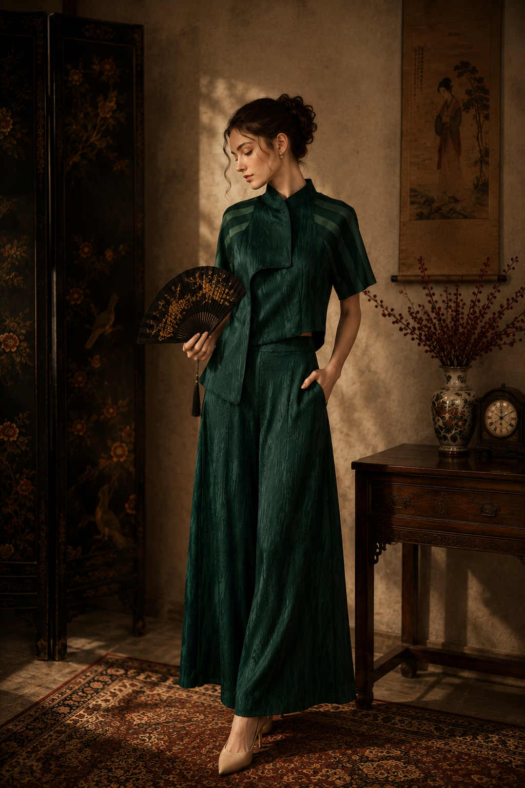 EMERALD SERENITY · 翡翠静境 - PANT