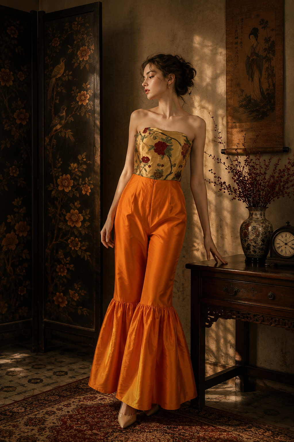 Sacred Flame · 圣焰