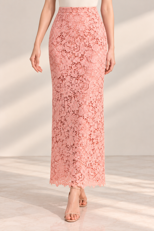 Blush Garden · 绯园 Skirt