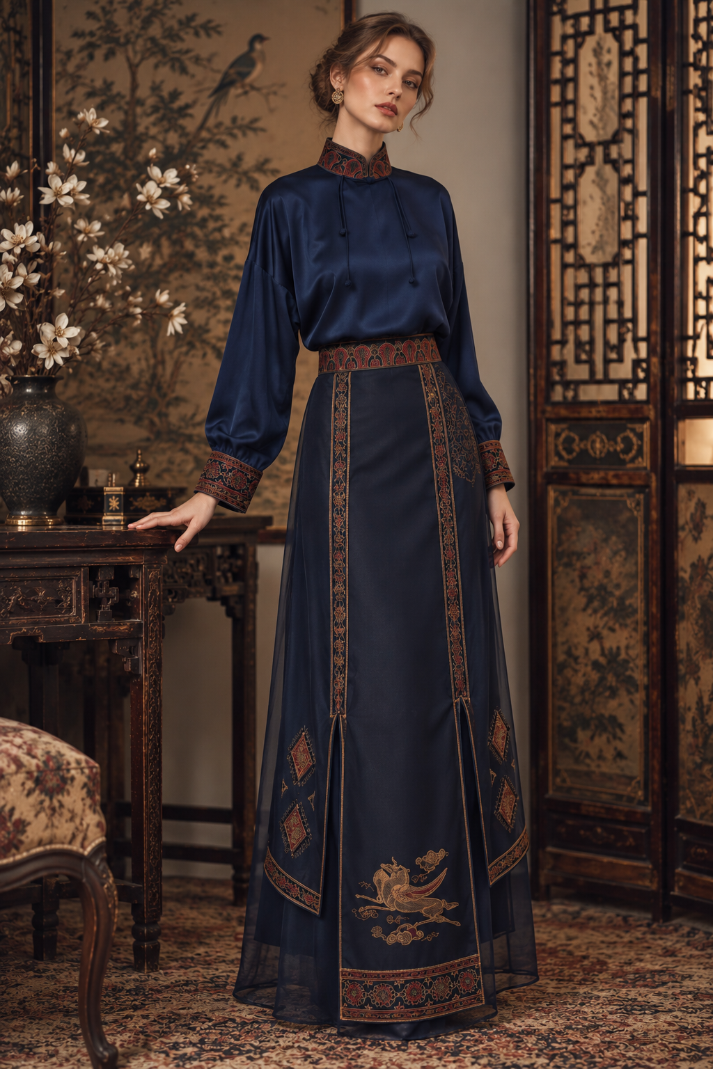 Moonlit Dynasty · 月下华庭 Suitset