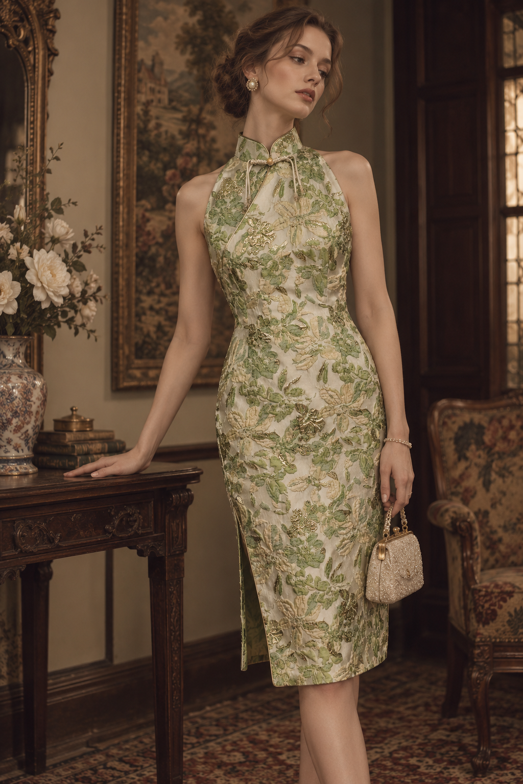 Verdant Grace · 翠意清华