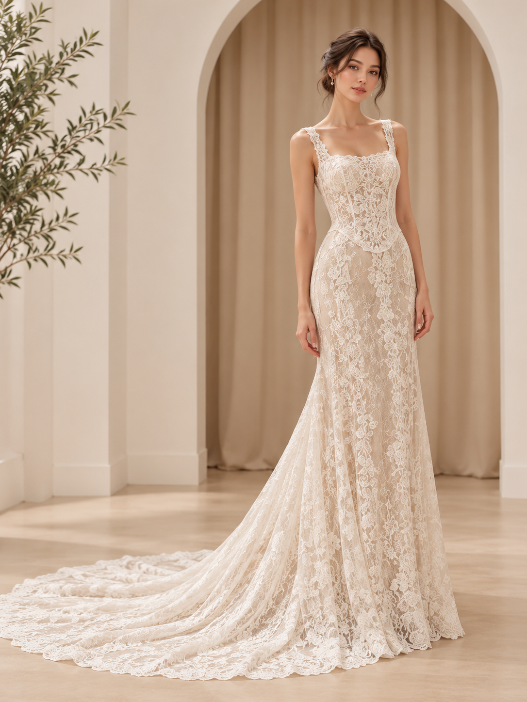 LACE REVERIE · 蕾丝梦境 Skirt
