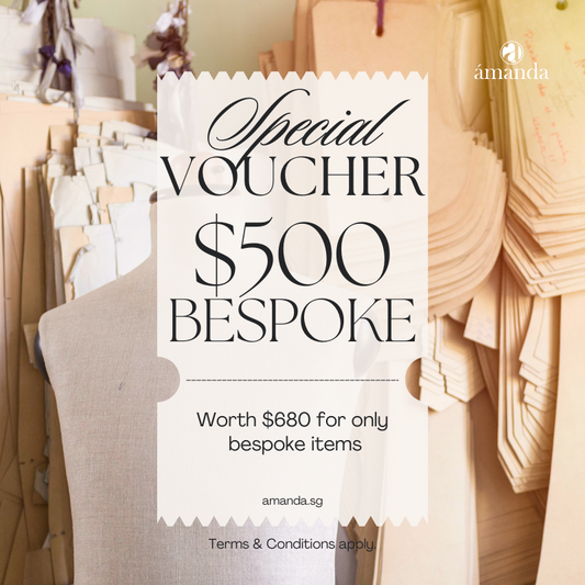 Amanda Fashion Gallery | Bespoke Voucher