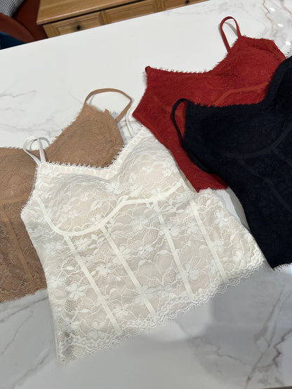 Lacey Corset Inner Wear