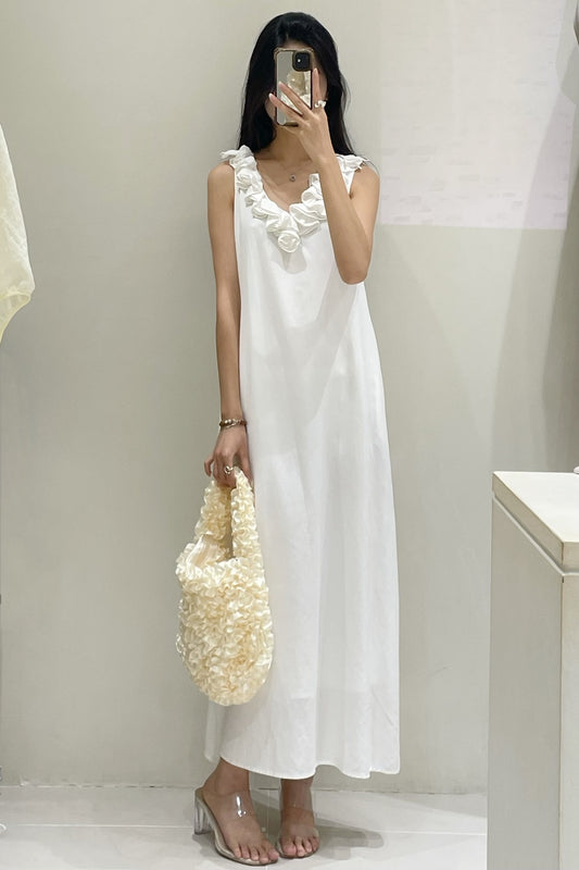 Clementine Ruffle Collar Dress