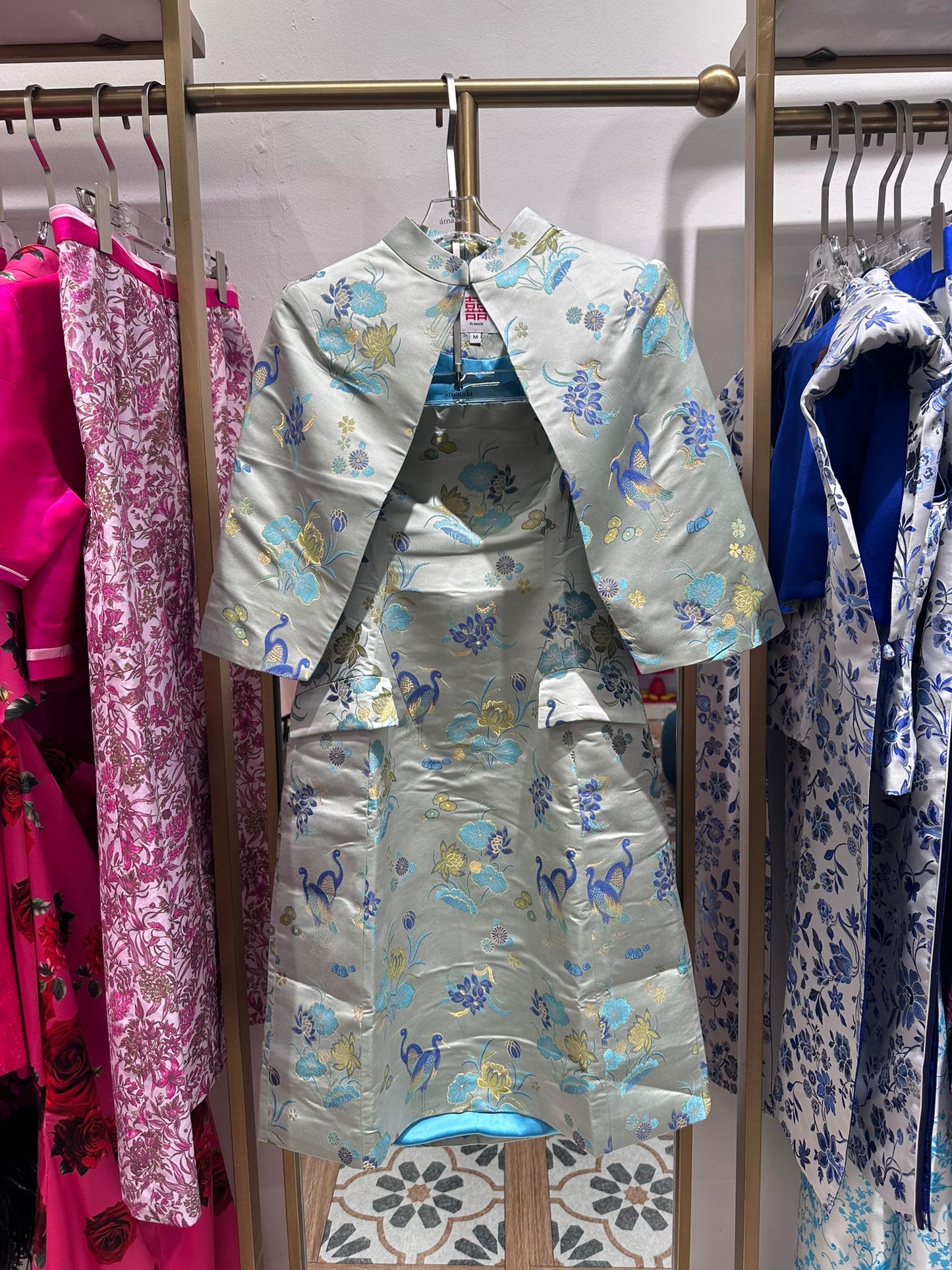 [BESPOKE] Corrine Tube Dress With Cape