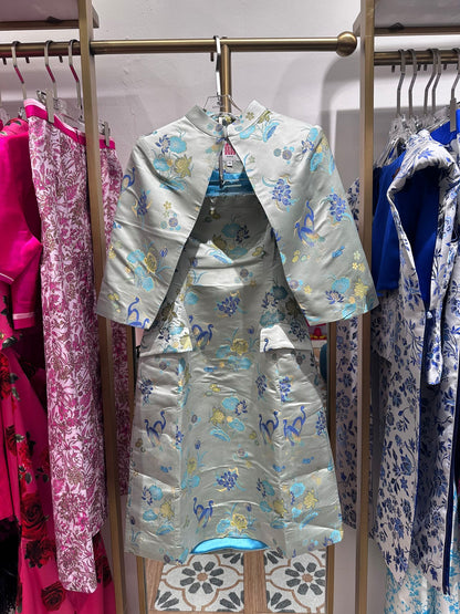 [BESPOKE] Corrine Tube Dress With Cape