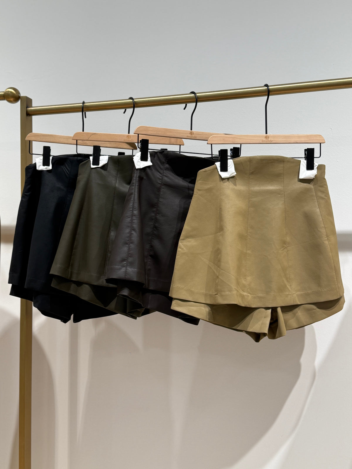Mia High Waist Skort