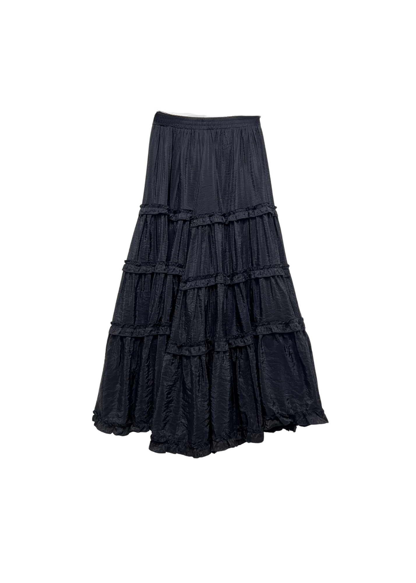 Christa Elastic Waist Flare Skirt