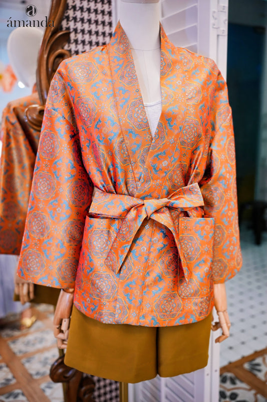 Lian Kimono Overwrap Jacket