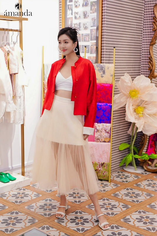 Fen Reversible Oriental Top