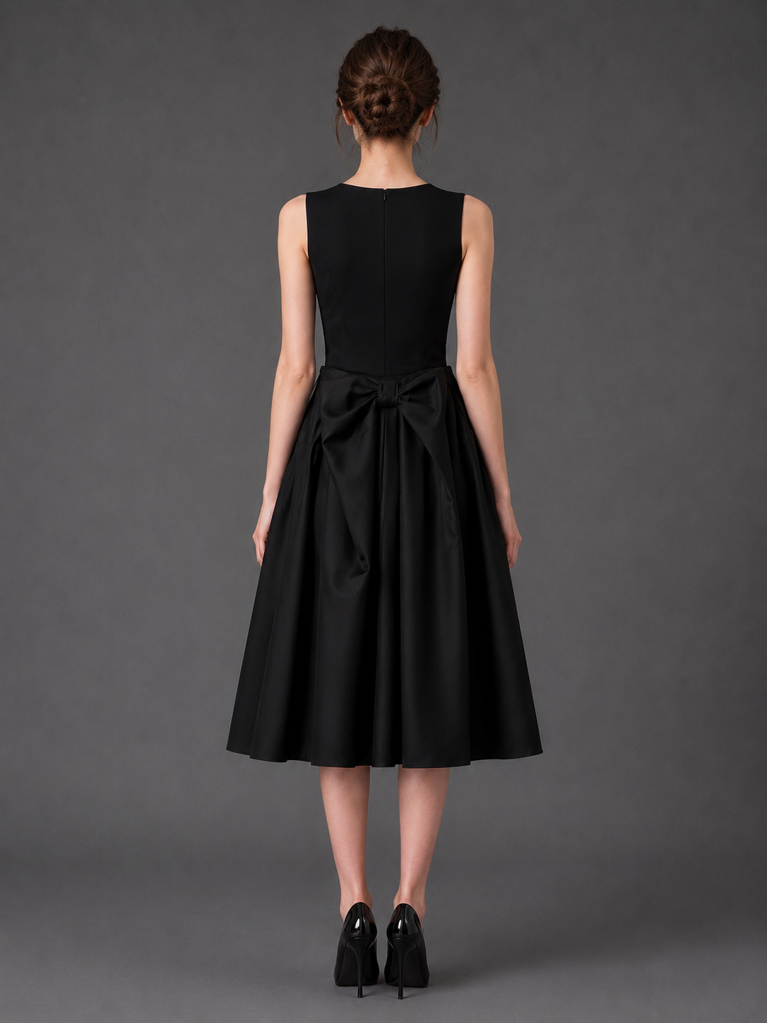 Noémie Front Ribbon Skirt