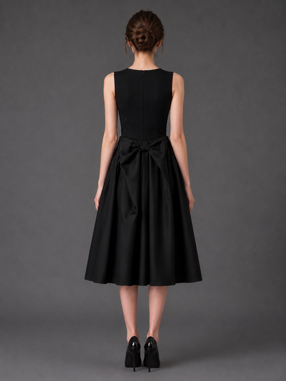 Noémie Front Ribbon Skirt