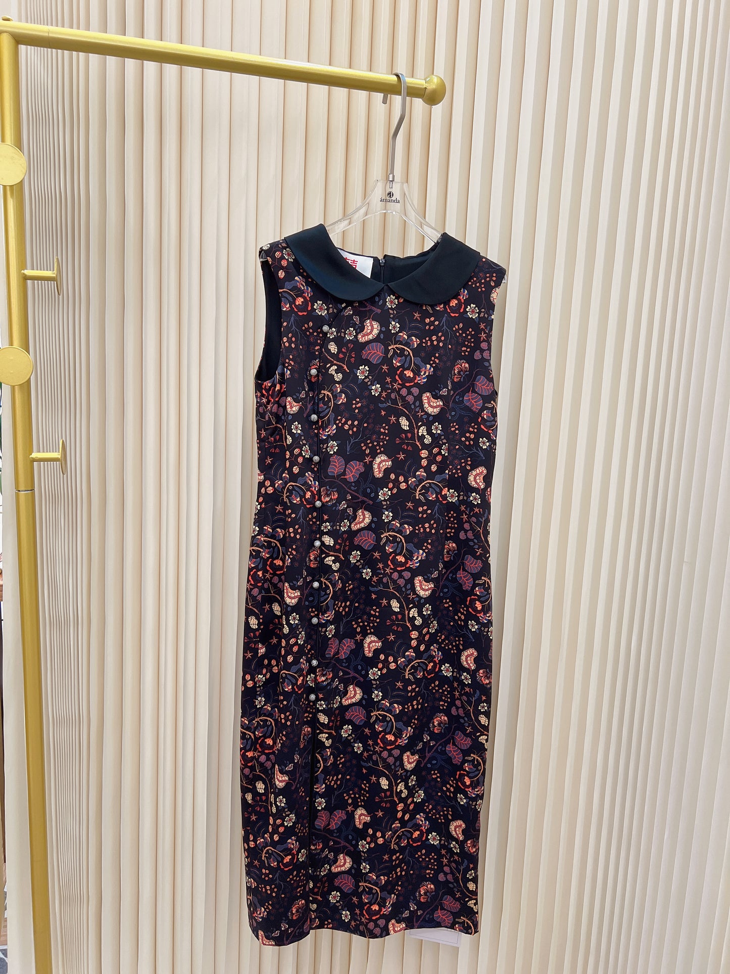 [BESPOKE] Kaisa Flat Collar Dress