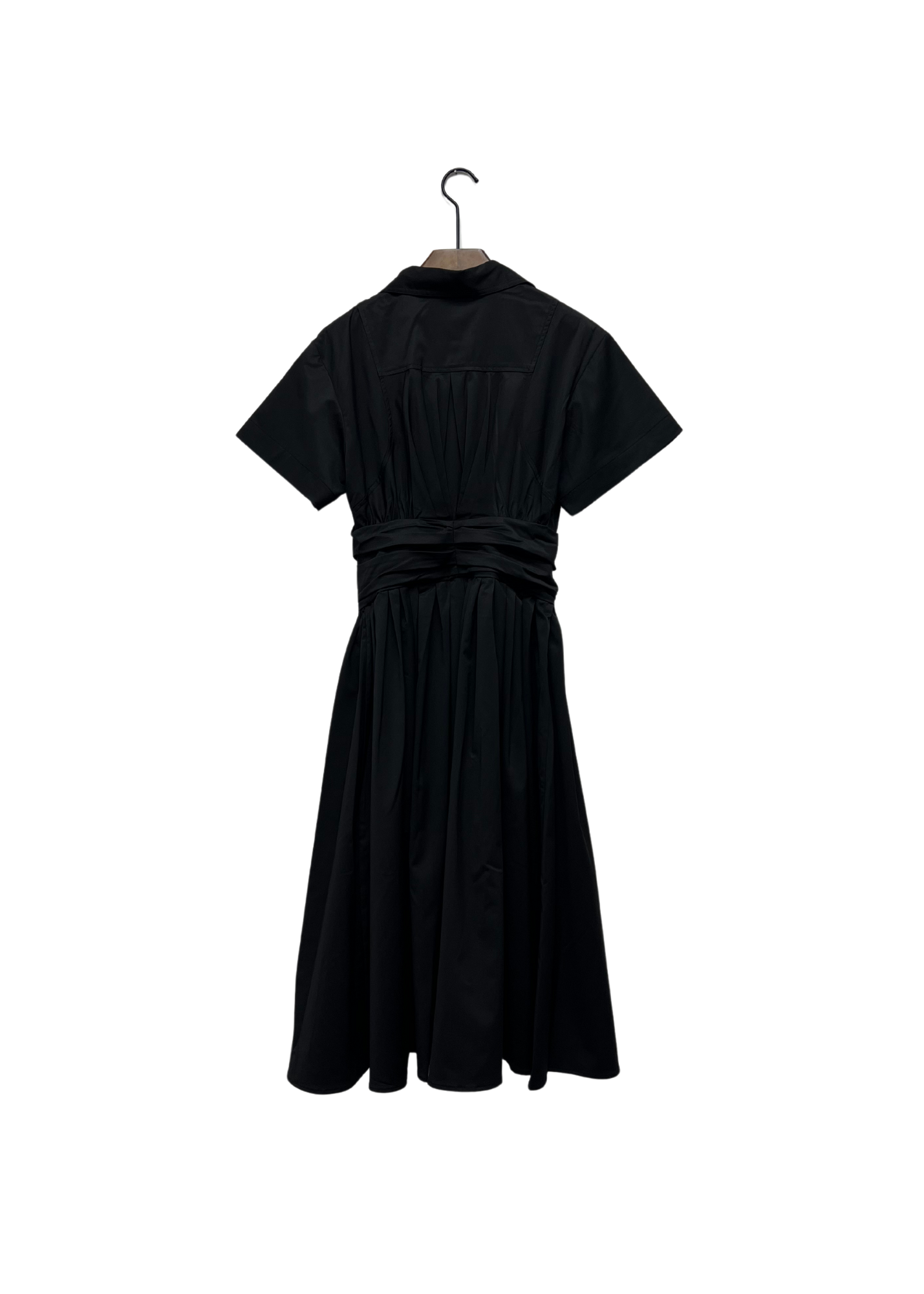 Julane Ruched Waist Shirt Dress