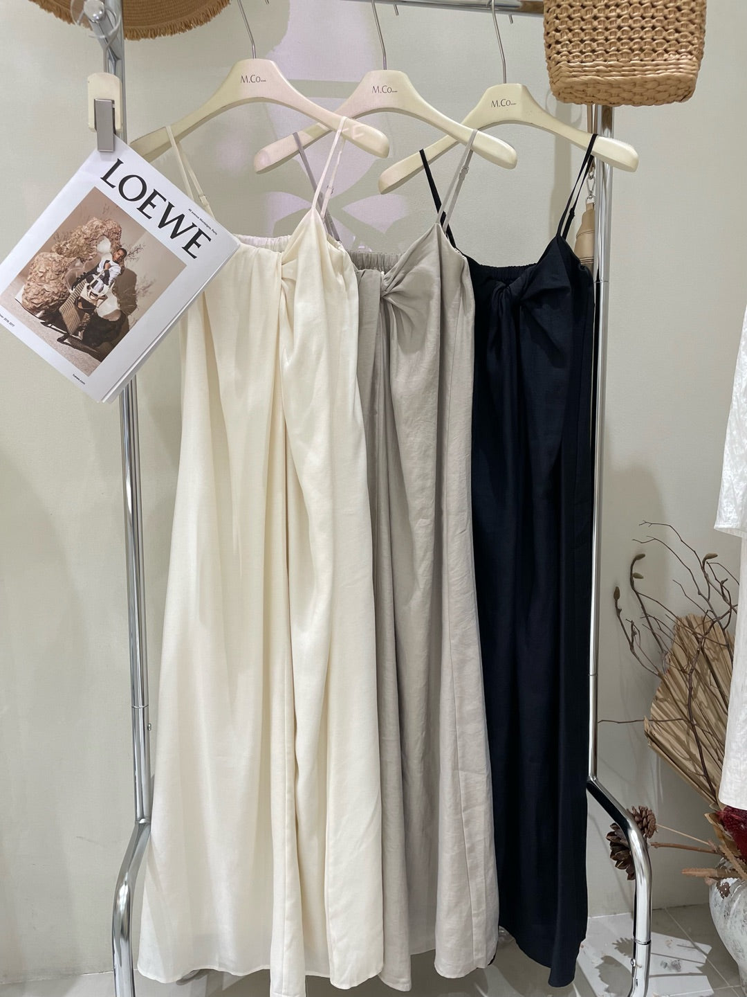 Linnea Sleeveless Maxi Dress