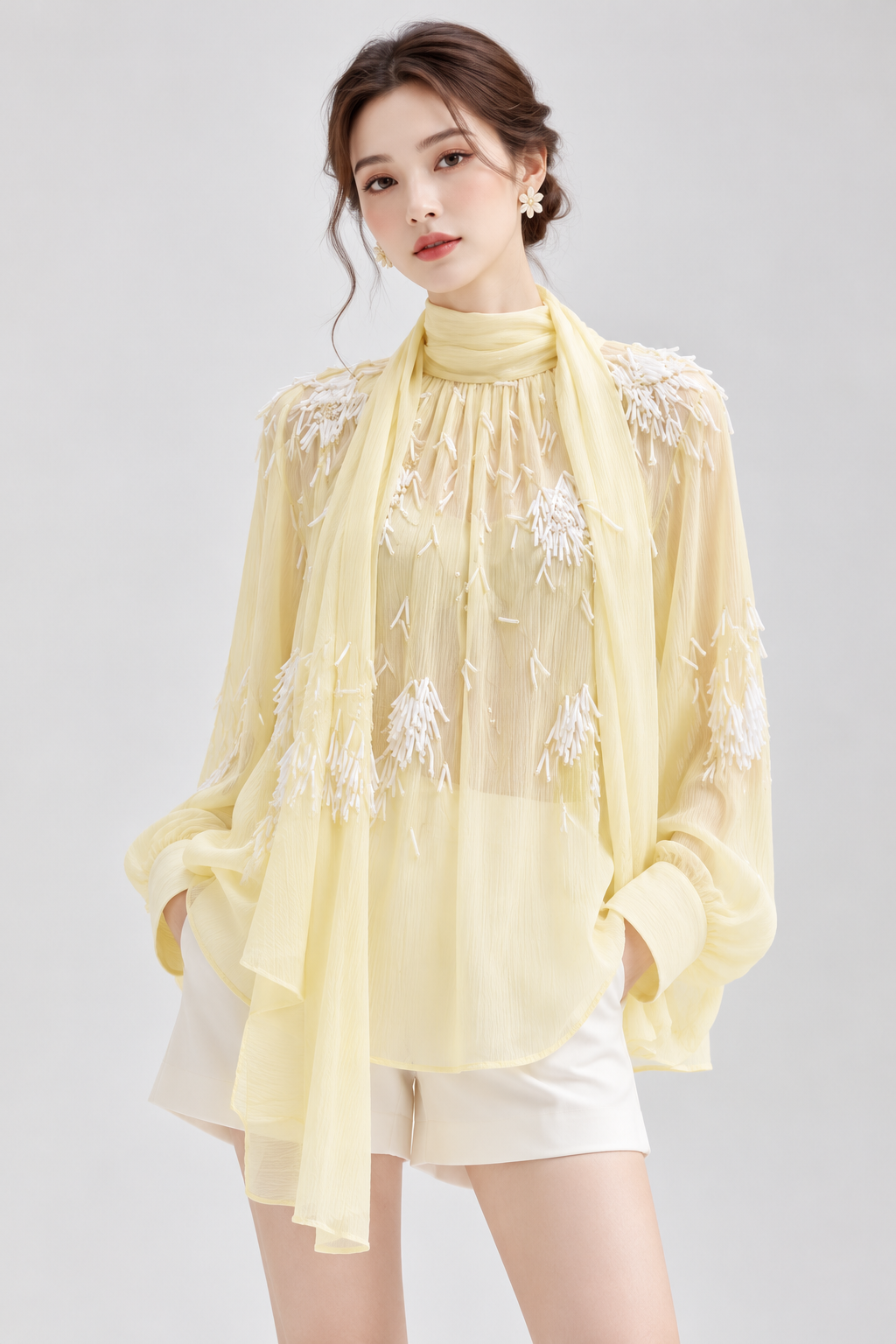 Daria Silk Blouse