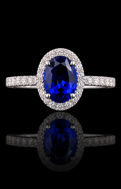 Étoile Sapphire Ring