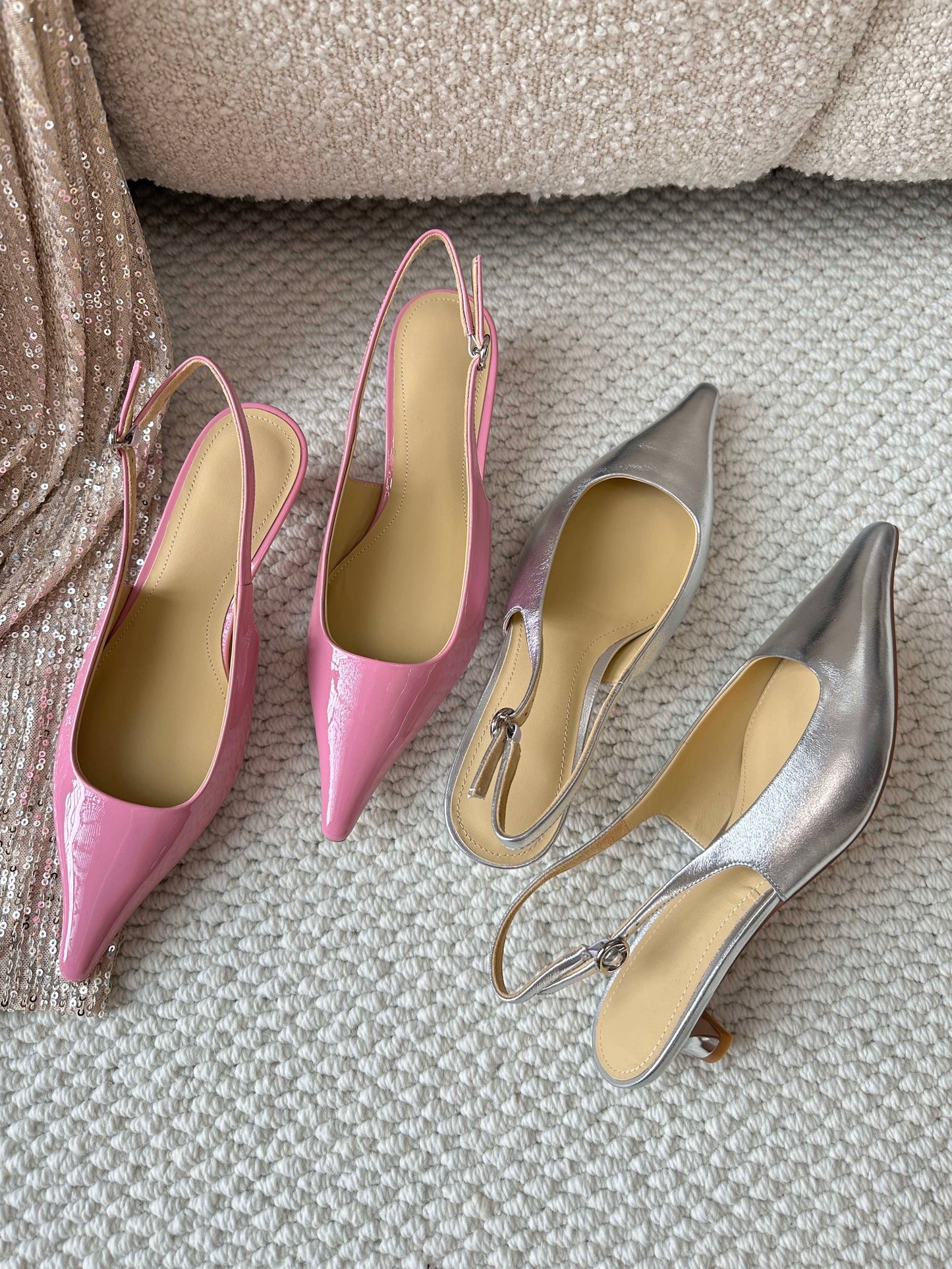 Tamia Slingback Pointed Heel